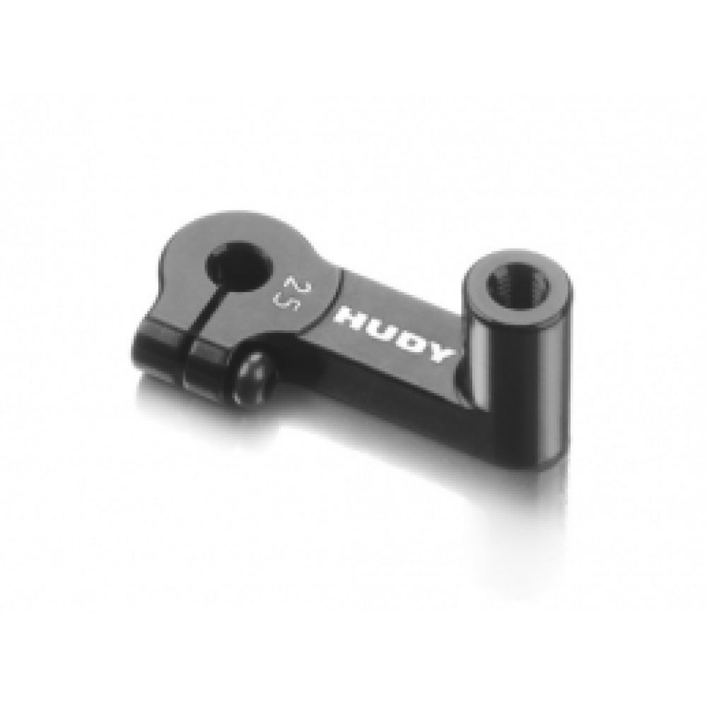 HUDY - Alu Clamp Servo Horn - Futaba - extended - 25T 
