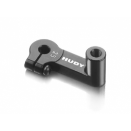 HUDY - Alu Clamp Servo Horn - Futaba - extended - 25T  