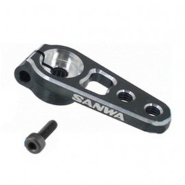 SANWA Servo Arm - 13 and 19 mm length (BLACK) 23T 