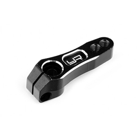 YEAH Racing Aluminum Servo Arm Horn Crawler for Futaba Savox 25T (Black)