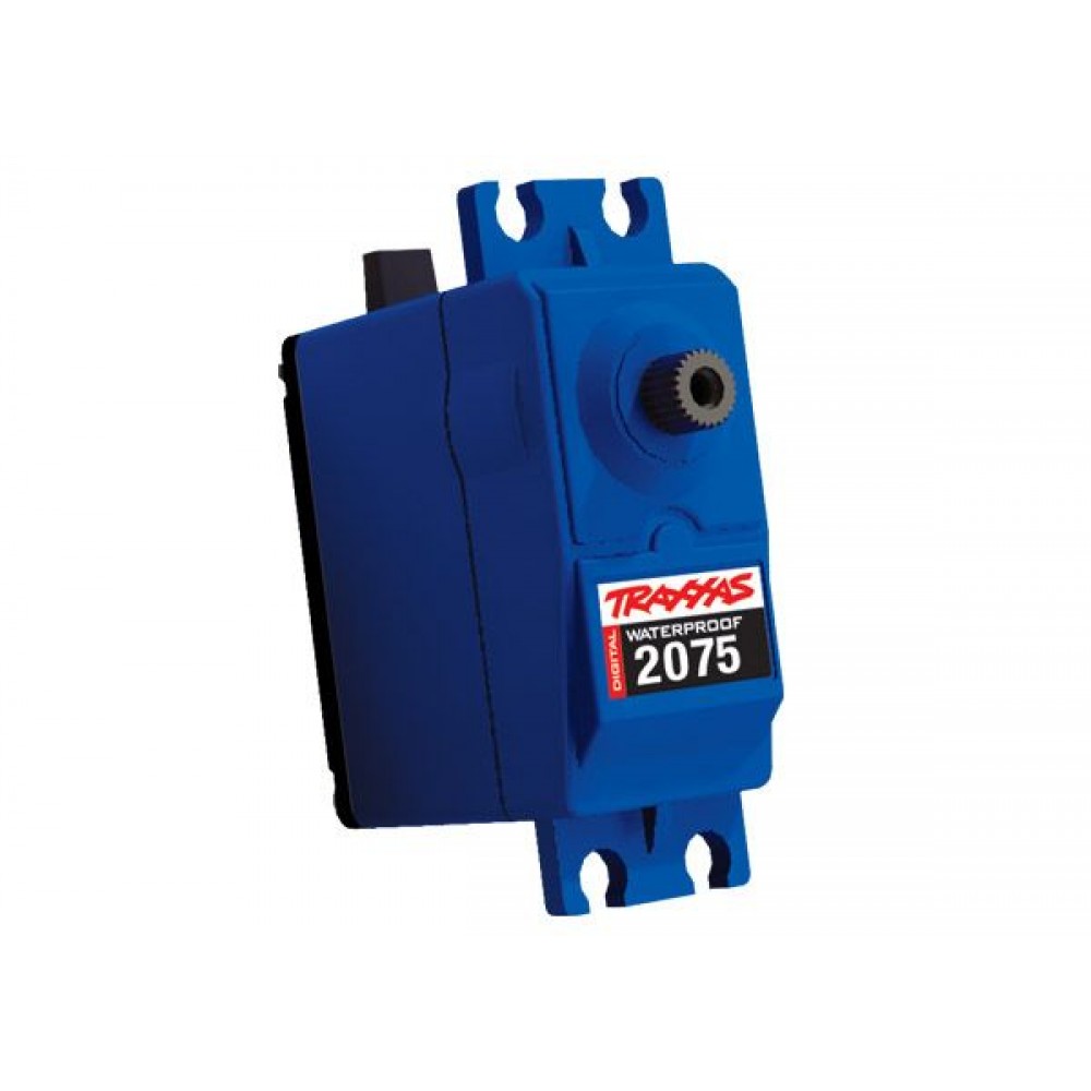 TRAXXAS 2075 Digital Waterproof Servo 9kg/6V 0.17sek/60°