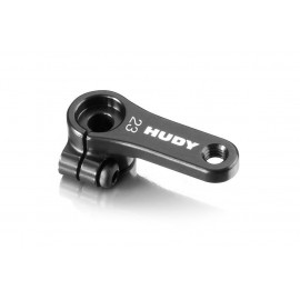 HUDY - Alu Clamp Servo Horn - KO, Sanwa - Offset - 23T 