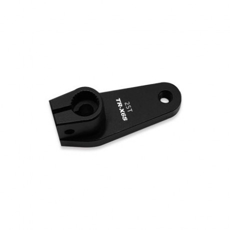 SRT TR-X6S 25T ALUMINUM SERVO HORN OFFSET 11mm L-18mm