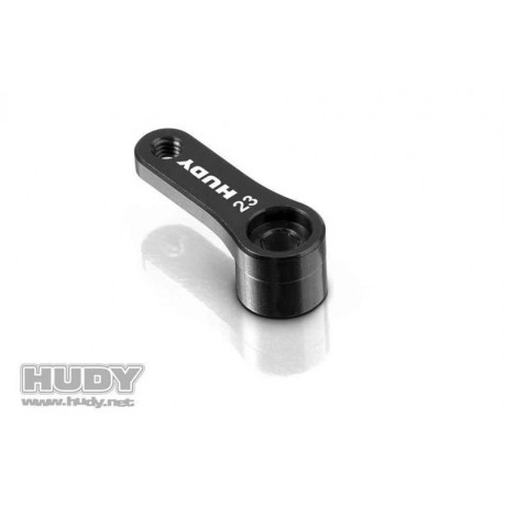 HUDY - Alu Servo Horn KO, JR, Sanwa, Airtronics - 23T 