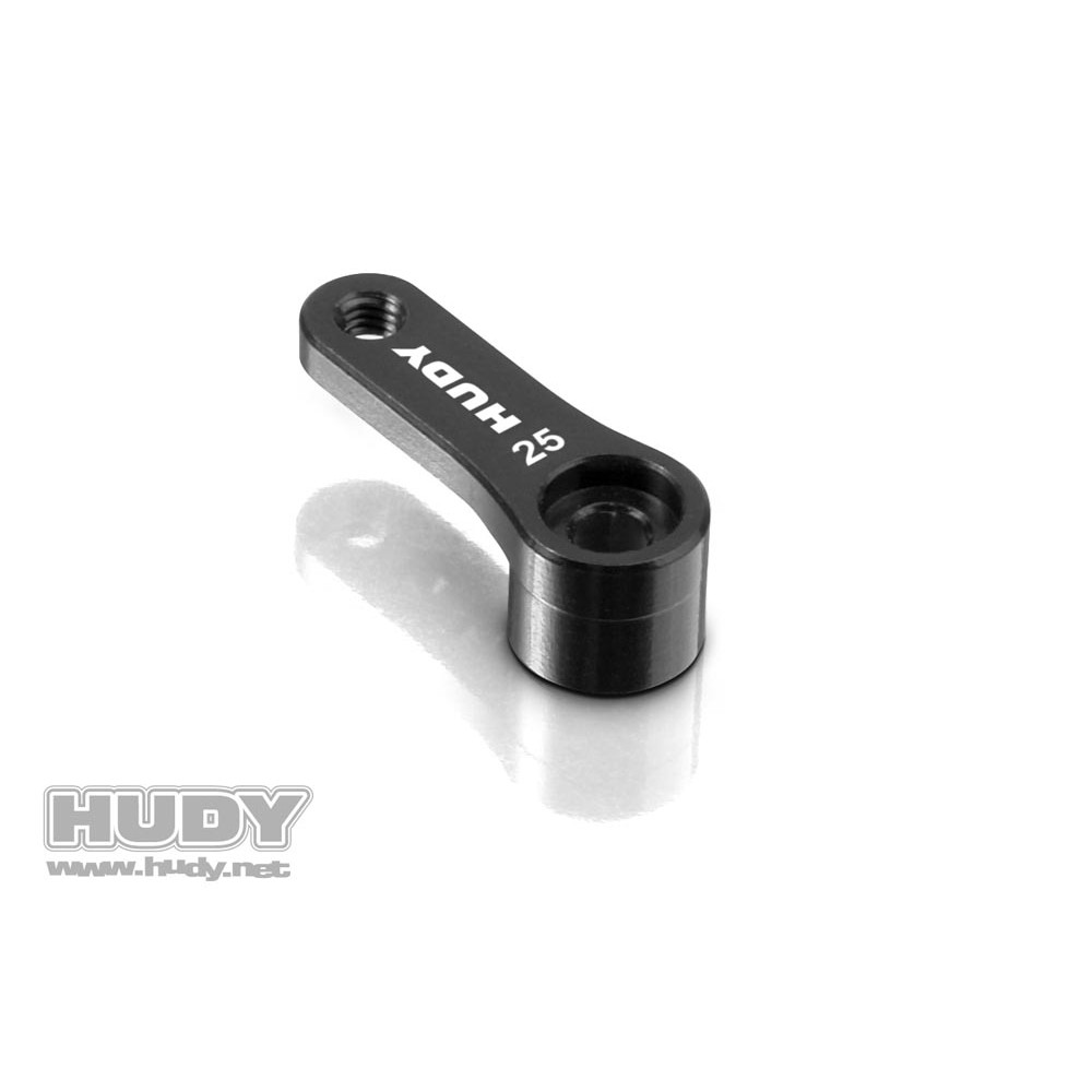 HUDY Alu Servo Horn - Futaba  Savöx - Off set 1-Hole M3 - 25T - V2