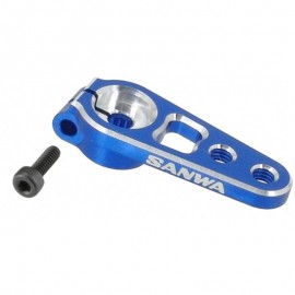 SANWA Servo Arm - 13 and 19 mm length (BLUE) 23T 