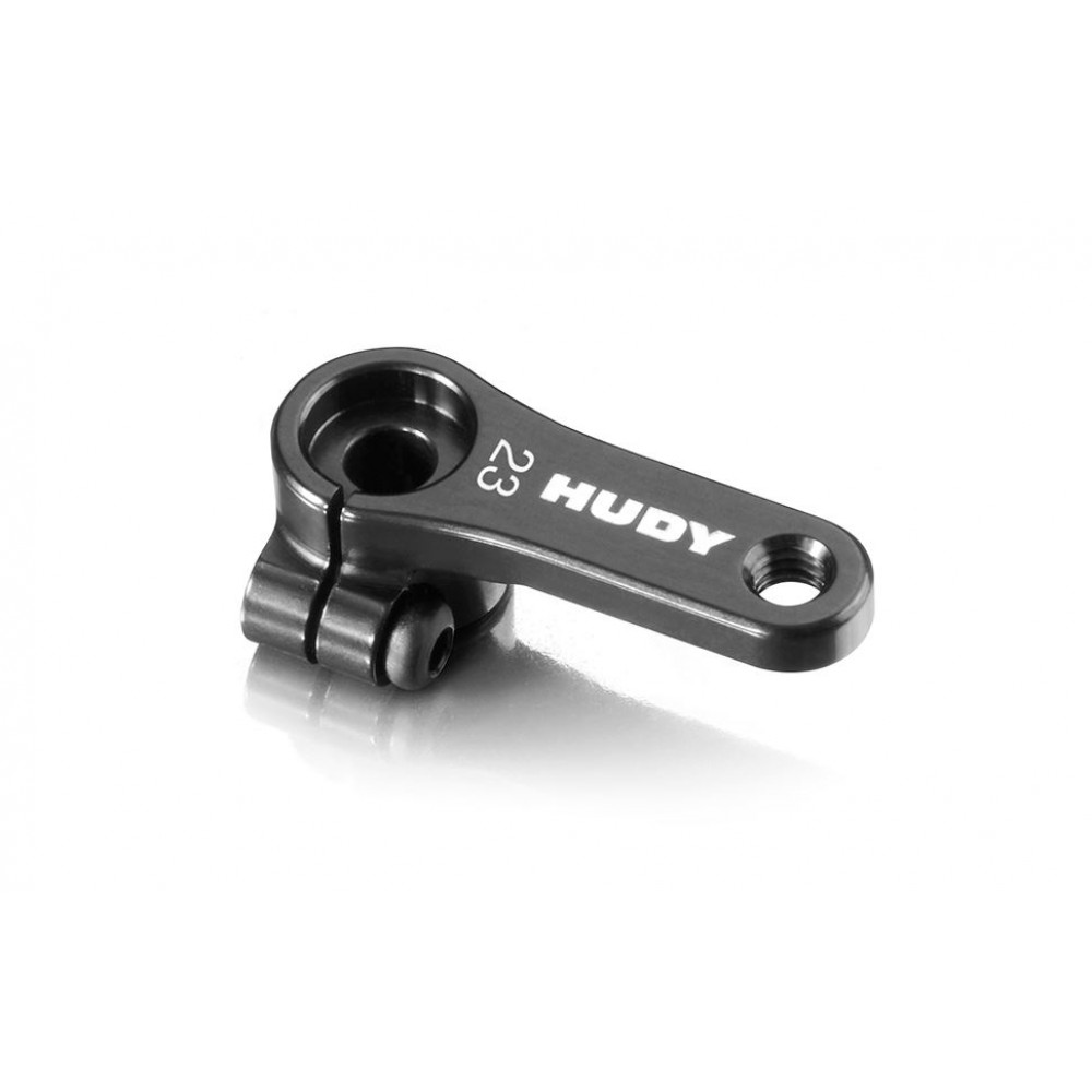 HUDY  Alu Clamp Servo Horn -  Sanwa - Off set - 23T