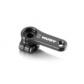 HUDY  Alu Clamp Servo Horn -  Sanwa - Off set - 23T 