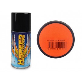 H-SPEED Lexan Spray Fluo red 150ml 