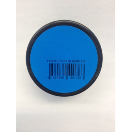 H-SPEED Lexan Spray Fluo blue 150ml 