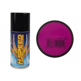 H-SPEED Lexan Spray Fluo violet/purple 150ml  