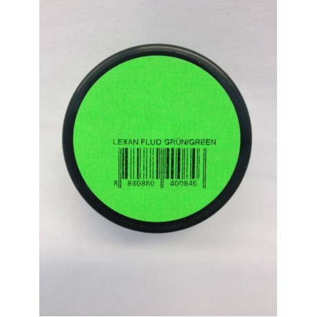 H-SPEED Lexan Spray Fluo green 150ml 