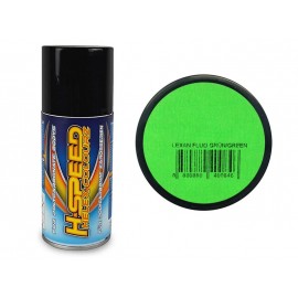 H-SPEED Lexan Spray Fluo green 150ml  
