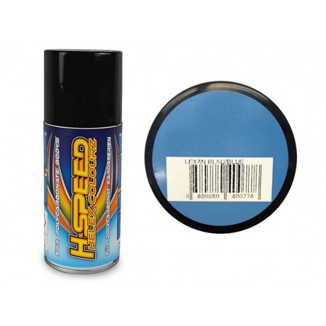 H-SPEED Lexan spray blue 150ml 