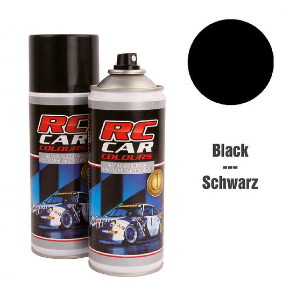 RC CAR COLOURS RCC BLACK 610