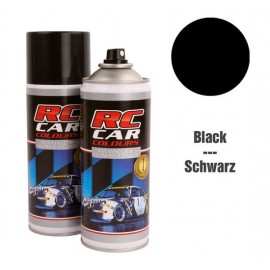 RC CAR COLOURS RCC BLACK 610 