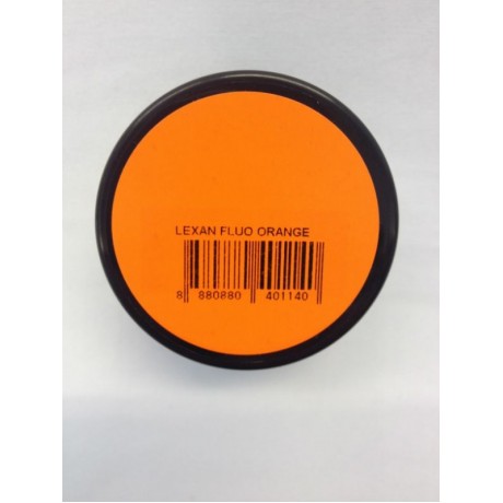 H-SPEED Lexan Spray Fluo orange 150ml 