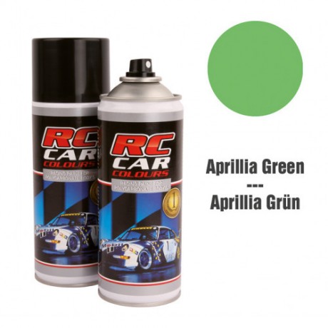 RC CAR COLOURS Lexan Spray COLOURS RCC APRILIA GREEN 944