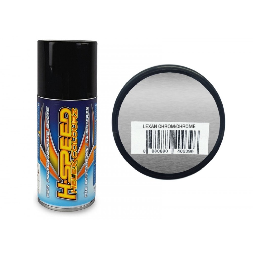 H-SPEED Lexan Spray metallic chrome 150ml 