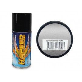 H-SPEED Lexan Spray metallic chrome 150ml  