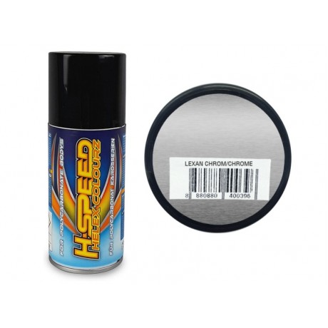 H-SPEED Lexan Spray metallic chrome 150ml 