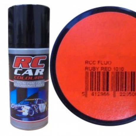 RC CAR COLOURS  RCC RUBY RED 1010