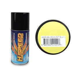 H-SPEED Lexan Spray light yellow 150ml 
