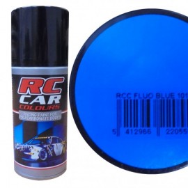 RC CAR COLOURS RCCFLUO BLUE 1014