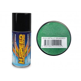 H-SPEED Lexan Spray metallic green 150ml  