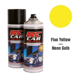 RC CAR COLOURS RCC FLUO YELLOW 1007