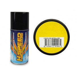 H-SPEED Lexan Spray yellow 150ml  
