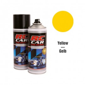 RC CAR COLOURS RCC YELLOW 019