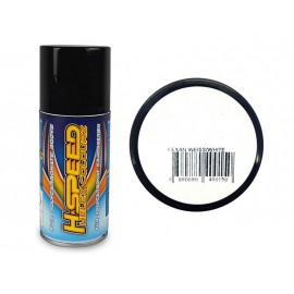 H-SPEED Lexan Spray white 150ml  