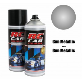 RC CAR COLOURS GUN METAL 