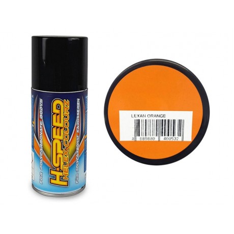 H-SPEED Lexan spray orange 150ml 