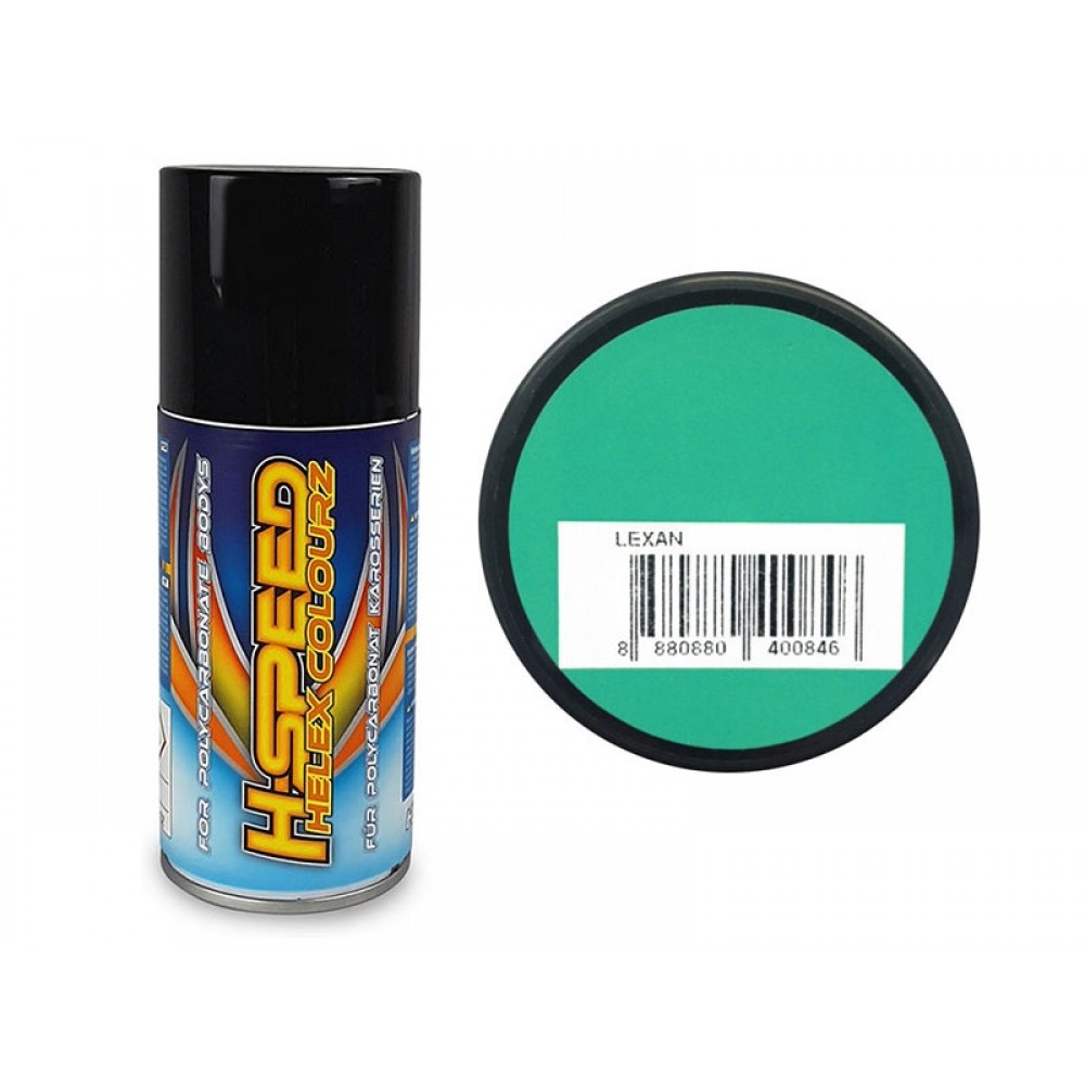H-SPEED Lexan Spray turquoise 150ml 