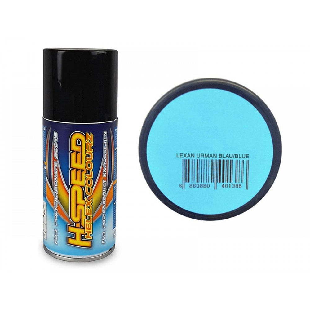 H-SPEED Lexan Spray Urman blue 150ml 