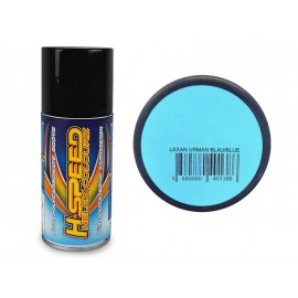 H-SPEED Lexan Spray Urman blue 150ml  
