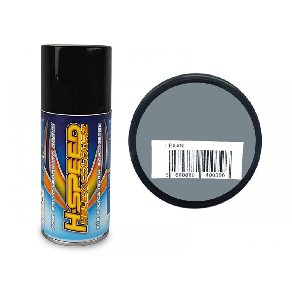 H-SPEED Lexan Spray grey 150ml 