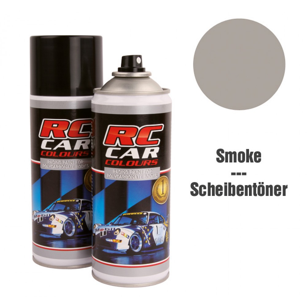 RC CAR COLOURS SMOKE