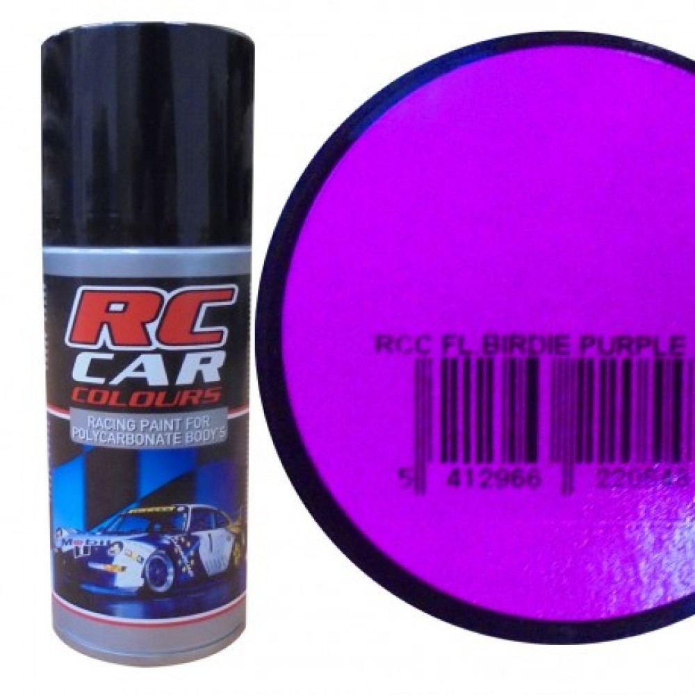 RC CAR COLOURS RCC FL.BIRDIE PURPLE 1013