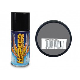 H-SPEED Lexan Spray Gun metal 150ml  