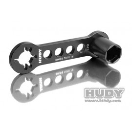 HUDY 1/8 Off-Road Flywheel/Wheel Nut Multi-Tool 