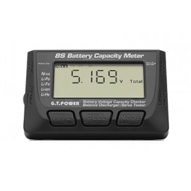 G.T. POWER 8S Battery Capacity Meter 
