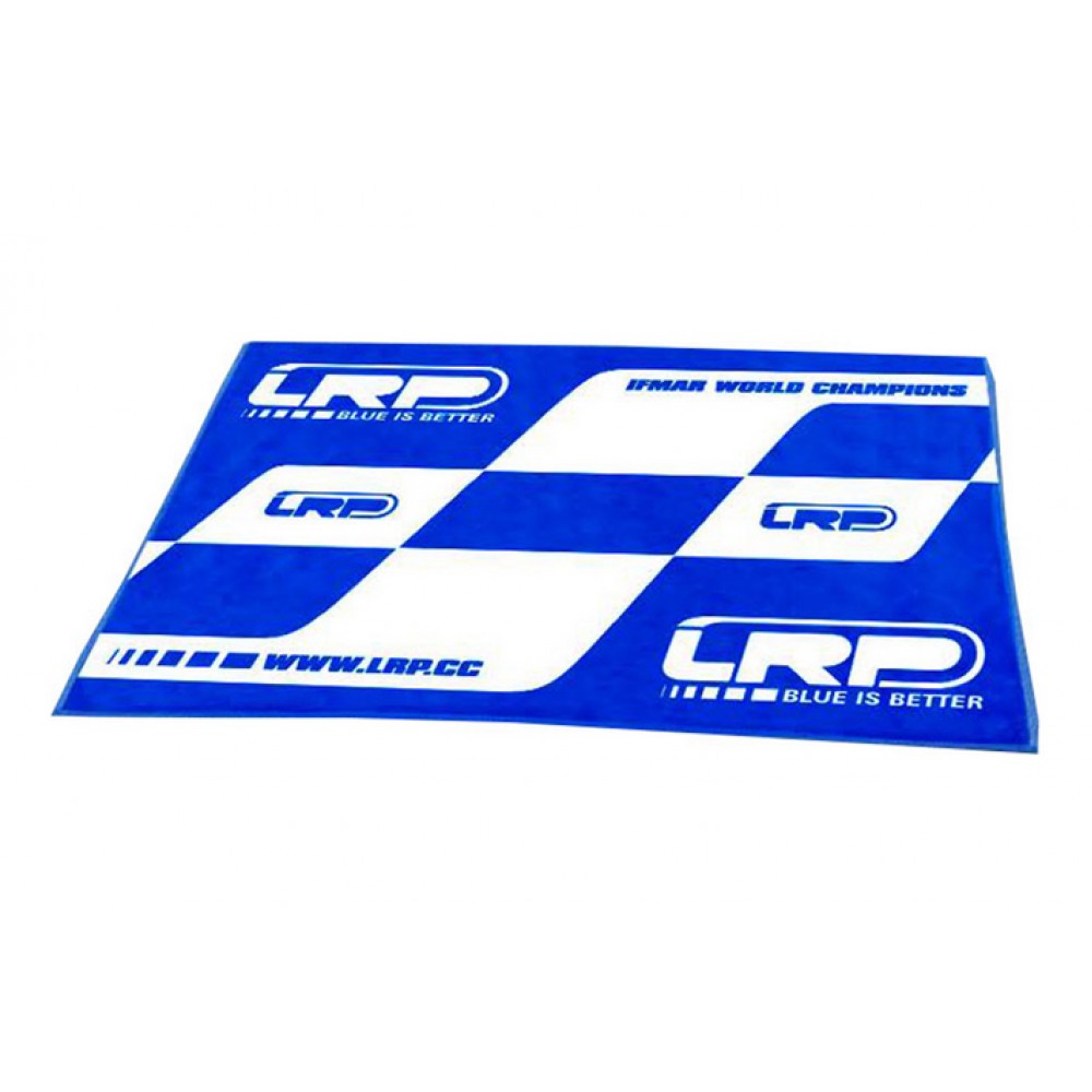 LRP PIT TOWEL CHECKERED FLAG (100X70CM)