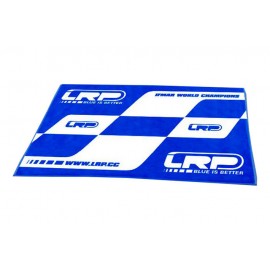 LRP PIT TOWEL CHECKERED FLAG (100X70CM)