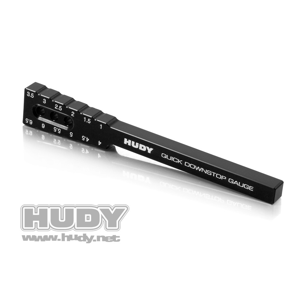 HUDY Quick Downstop Gauge Tool 1.0 ~ 6.5 mm