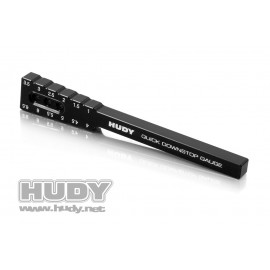 HUDY Quick Downstop Gauge Tool 1.0 ~ 6.5 mm 