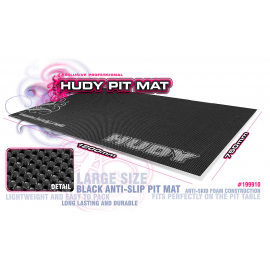 HUDY Pit Mat 750x1200mm (BLACK) 