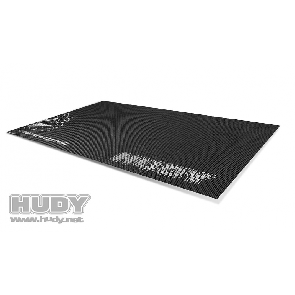 HUDY Pit Mat 750x1200mm (BLACK)